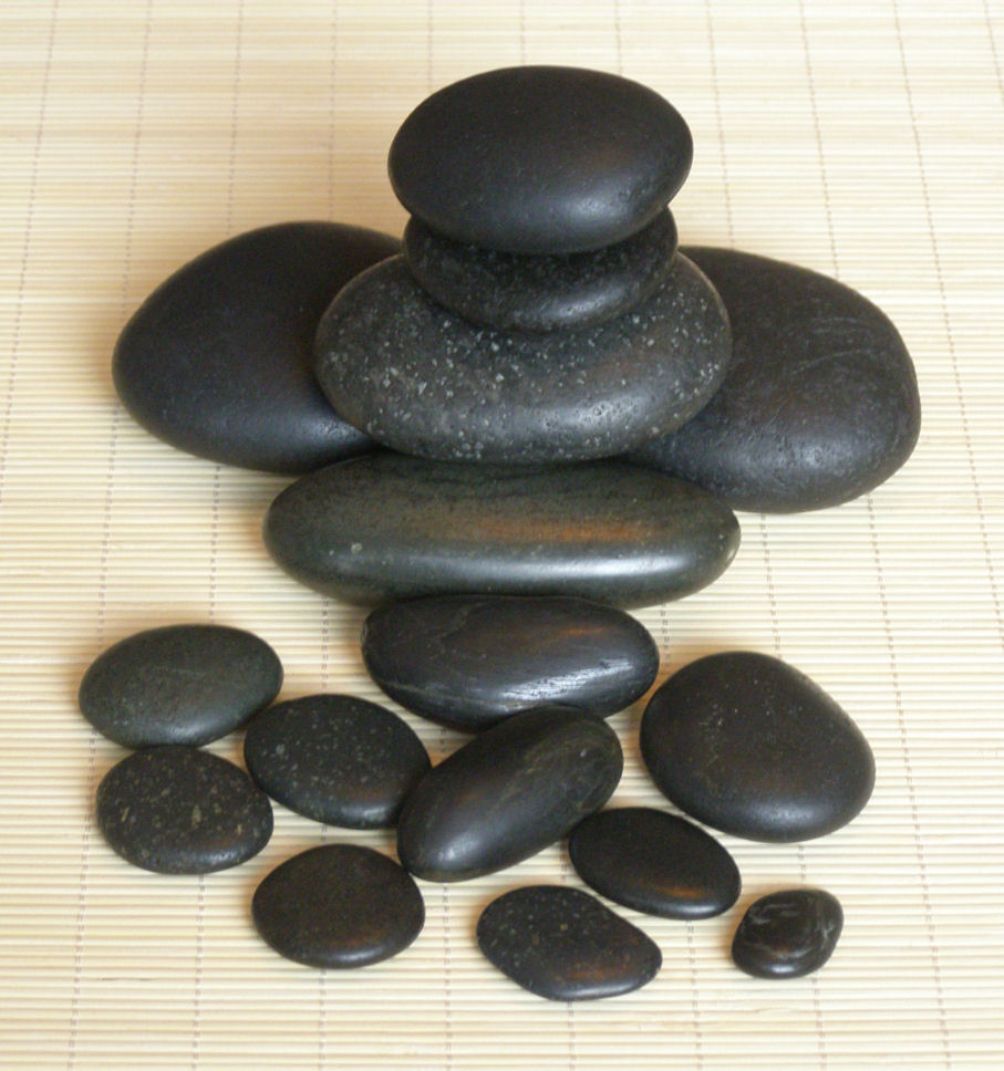 Aroma hot stone therapy